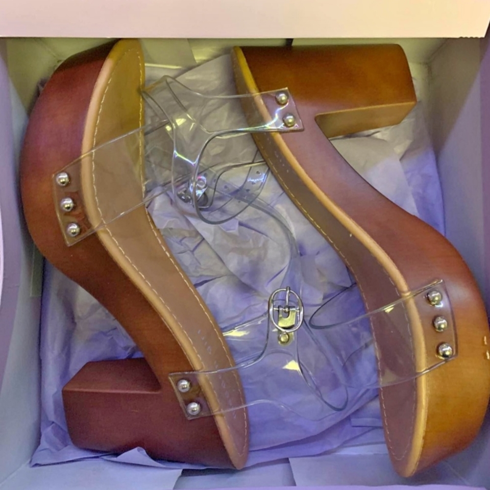 Madden Girl Platform Sandal Heels